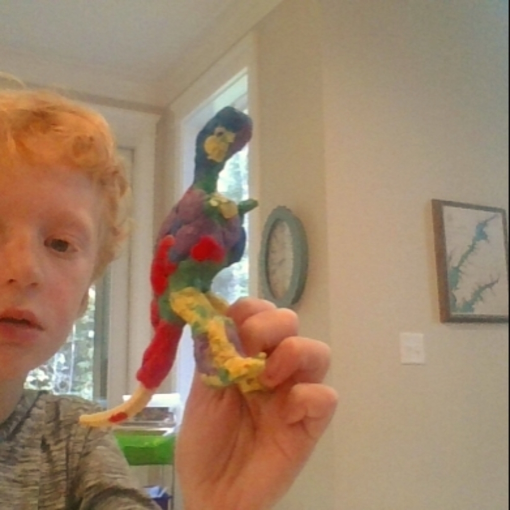 Clay Dino